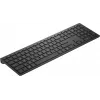 HP Pavilion ασύρματο πληκτρολόγιο 600 μαύρο, Full-size (100%), ασύρματο, RF Wireless, μαύρο