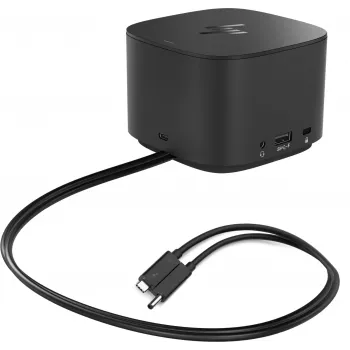 HP Thunderbolt Dock G2 με καλώδιο combo, ενσύρματο, Thunderbolt, μαύρο, Kensington, Κίνα, HP