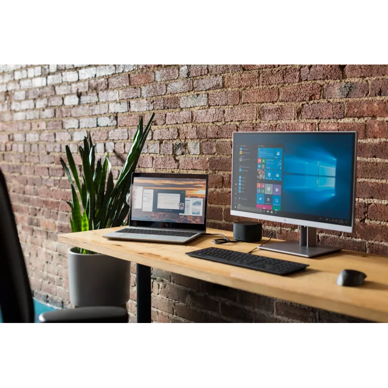 HP Thunderbolt Dock G2 με καλώδιο combo, ενσύρματο, Thunderbolt, μαύρο, Kensington, Κίνα, HP