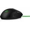 HP Pavilion Gaming ποντίκι 300, αμφιδέξιο, οπτικό, USB Type A, 5000 dpi, μαύρο, πράσινο