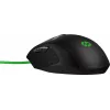HP Pavilion Gaming ποντίκι 300, αμφιδέξιο, οπτικό, USB Type A, 5000 dpi, μαύρο, πράσινο