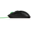HP Pavilion Gaming ποντίκι 300, αμφιδέξιο, οπτικό, USB Type A, 5000 dpi, μαύρο, πράσινο
