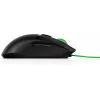 HP Pavilion Gaming ποντίκι 300, αμφιδέξιο, οπτικό, USB Type A, 5000 dpi, μαύρο, πράσινο