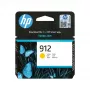 HP 912 κίτρινη Original μελανοταινία, κίτρινο, 1 τεμ., 315 σελίδες