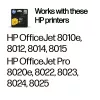 HP 912 κίτρινη Original μελανοταινία, κίτρινο, 1 τεμ., 315 σελίδες