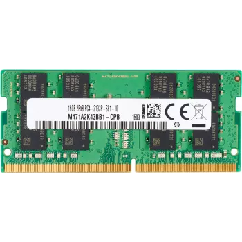 HP 8 GB 2666 MHz DDR4 μνήμη, 8 GB, 1 x 8 GB, DDR4, 2666 MHz, 260-pin SO-DIMM
