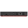 Lenovo ThinkPad USB-C Dock Gen 2 ενσύρματο USB 3.2 Gen 1 (3.1 Gen 1) Type-C μαύρο