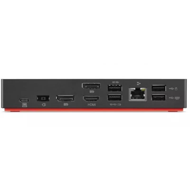 Lenovo ThinkPad USB-C Dock Gen 2 ενσύρματο USB 3.2 Gen 1 (3.1 Gen 1) Type-C μαύρο