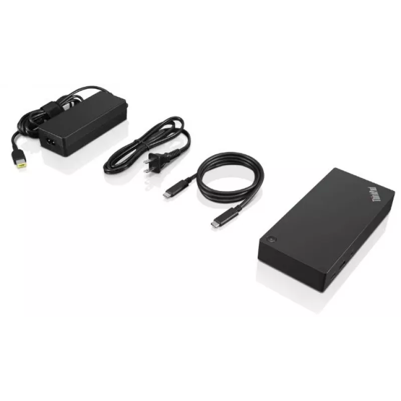 Lenovo ThinkPad USB-C Dock Gen 2 ενσύρματο USB 3.2 Gen 1 (3.1 Gen 1) Type-C μαύρο