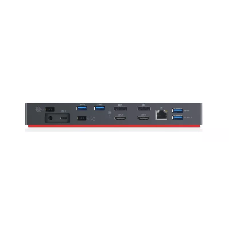 Lenovo ThinkPad Thunderbolt 3 Workstation Gen 2 ενσύρματο μαύρο
