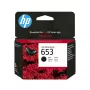 HP 653 μαύρη Original Ink Advantage μελανοταινία