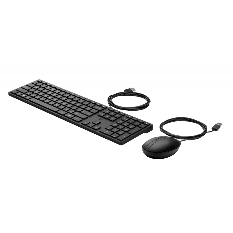 Ενσύρματο σετ πληκτρολογίου και ποντικιού HP Wired Desktop 320MK