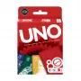 UNO Mattel 80th Ruby Red παιχνίδι καρτών για παιδιά & οικογενειακή βραδιά