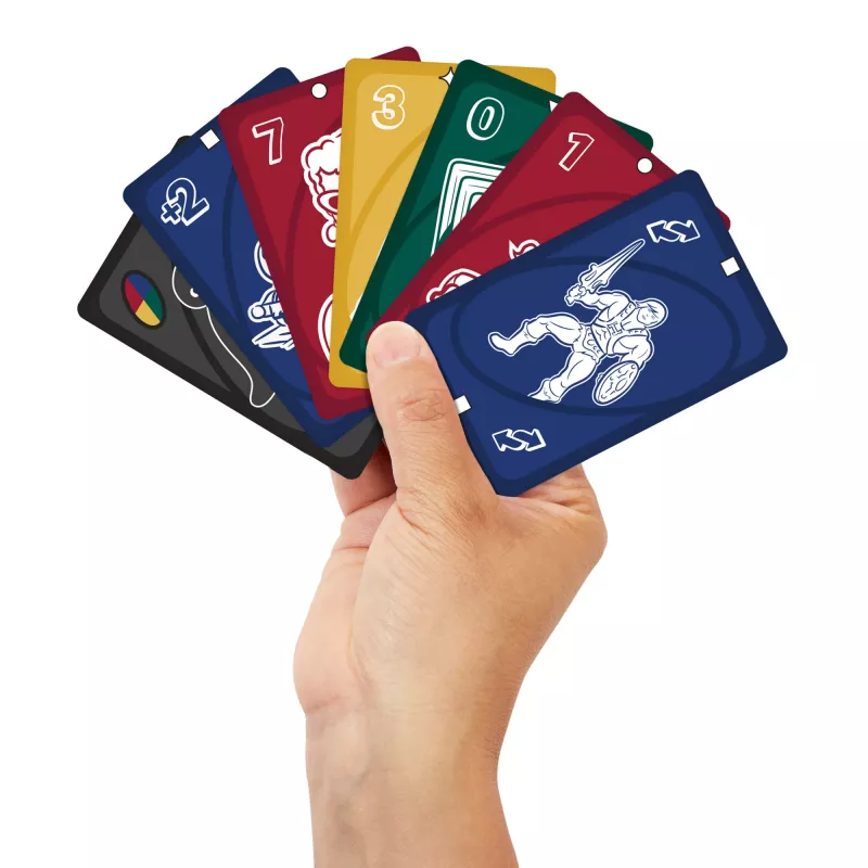 UNO Mattel 80th Ruby Red παιχνίδι καρτών για παιδιά & οικογενειακή βραδιά