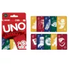 UNO Mattel 80th Ruby Red παιχνίδι καρτών για παιδιά & οικογενειακή βραδιά