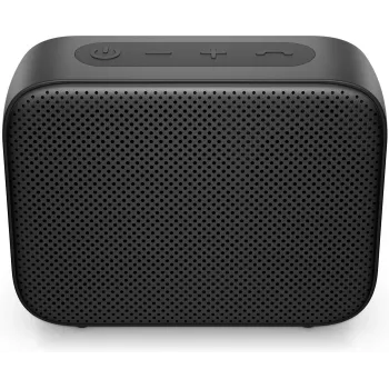 HP μαύρο Bluetooth ηχείο 350, ασύρματο, USB Type-C, μονοφωνικό φορητό ηχείο, μαύρο, ορθογώνιο, κουμπιά