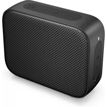 HP μαύρο Bluetooth ηχείο 350, ασύρματο, USB Type-C, μονοφωνικό φορητό ηχείο, μαύρο, ορθογώνιο, κουμπιά