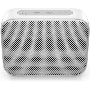 HP ασημί Bluetooth ηχείο 350, ασύρματο, λευκό, universal, ενσωματωμένη μπαταρία, 180 g, 78,5 mm