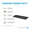 HP 125 ενσύρματο πληκτρολόγιο full-size USB μεμβράνης QWERTY μαύρο