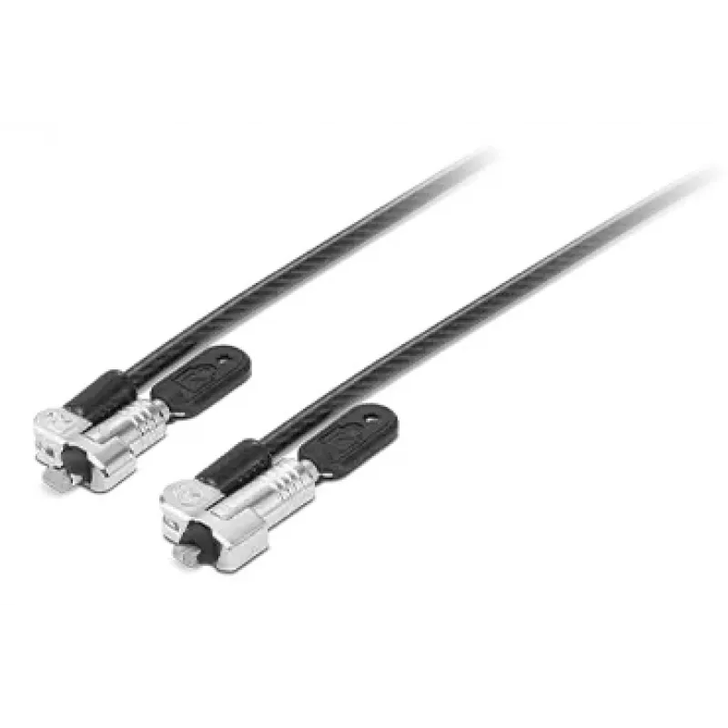 Lenovo 4XE1B81920 κλειδαριά καλωδίου μαύρη 1,8 m