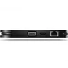 Lenovo 4X91H02421 Hub Διεπαφής USB Type-C 5000 Mbit/s Μαύρο