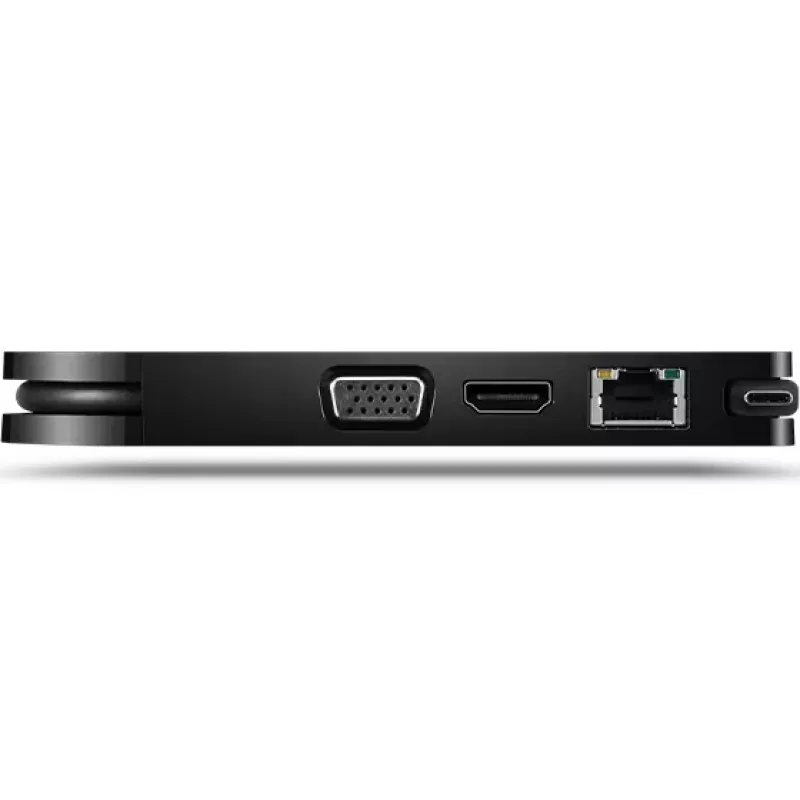 Lenovo 4X91H02421 Hub Διεπαφής USB Type-C 5000 Mbit/s Μαύρο