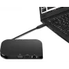 Lenovo 4X91H02421 Hub Διεπαφής USB Type-C 5000 Mbit/s Μαύρο