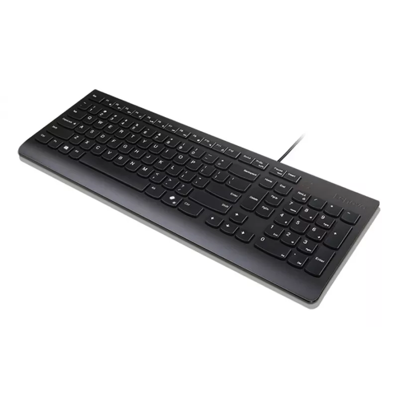 Lenovo 4Y41R64667 Πληκτρολόγιο Γραφείου/Σπιτιού USB Γαλλικό, Γερμανικό Μαύρο