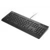 Lenovo 4Y41R64709 Πληκτρολόγιο Γραφείου/Σπιτιού USB Γαλλικό, Γερμανικό Μαύρο