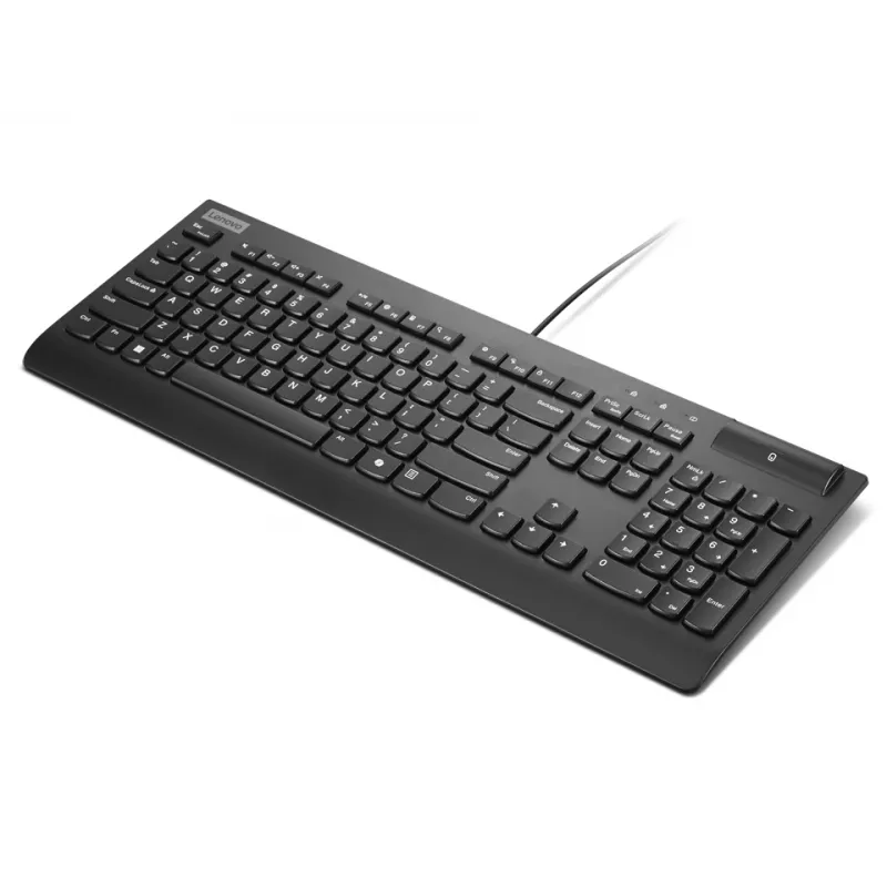 Lenovo 4Y41R64709 Πληκτρολόγιο Γραφείου/Σπιτιού USB Γαλλικό, Γερμανικό Μαύρο