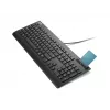 Lenovo 4Y41R64709 Πληκτρολόγιο Γραφείου/Σπιτιού USB Γαλλικό, Γερμανικό Μαύρο