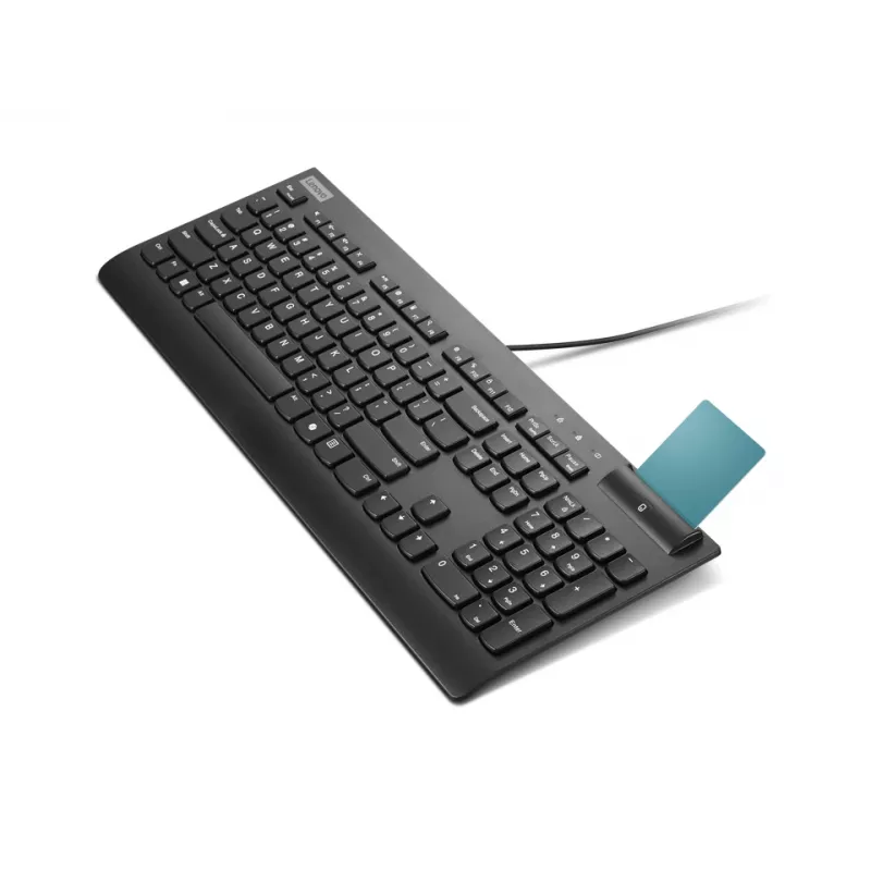 Lenovo 4Y41R64709 Πληκτρολόγιο Γραφείου/Σπιτιού USB Γαλλικό, Γερμανικό Μαύρο