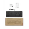 Lenovo 4Y41R64709 Πληκτρολόγιο Γραφείου/Σπιτιού USB Γαλλικό, Γερμανικό Μαύρο