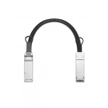 Lenovo 4X91U42988 Καλώδιο InfiniBand/Οπτικής Ίνας 0,4 m QSFP Μαύρο