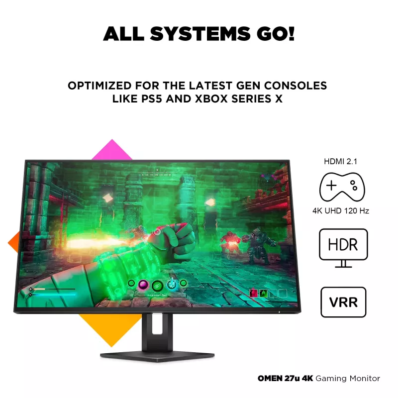 Οθόνη HP OMEN 27u 27 inch 4K Ultra HD LCD 3840 x 2160