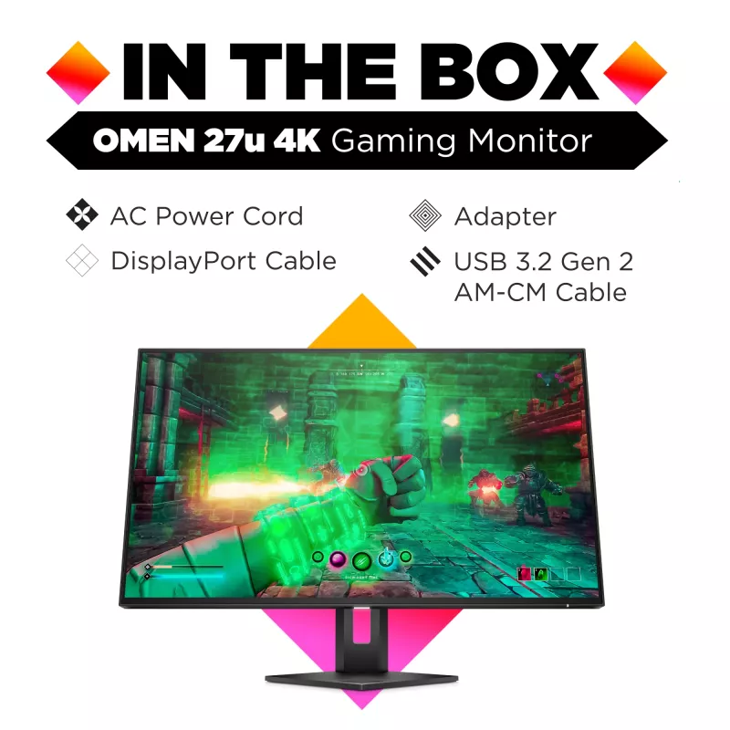 Οθόνη HP OMEN 27u 27 inch 4K Ultra HD LCD 3840 x 2160