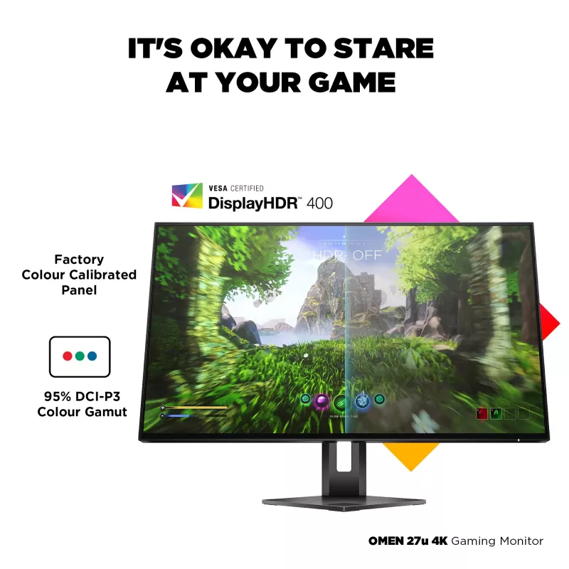 Οθόνη HP OMEN 27u 27 inch 4K Ultra HD LCD 3840 x 2160