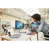 HP 975 Dual-Mode Ασύρματο Πληκτρολόγιο Full-Size RF Wireless Bluetooth Μαύρο