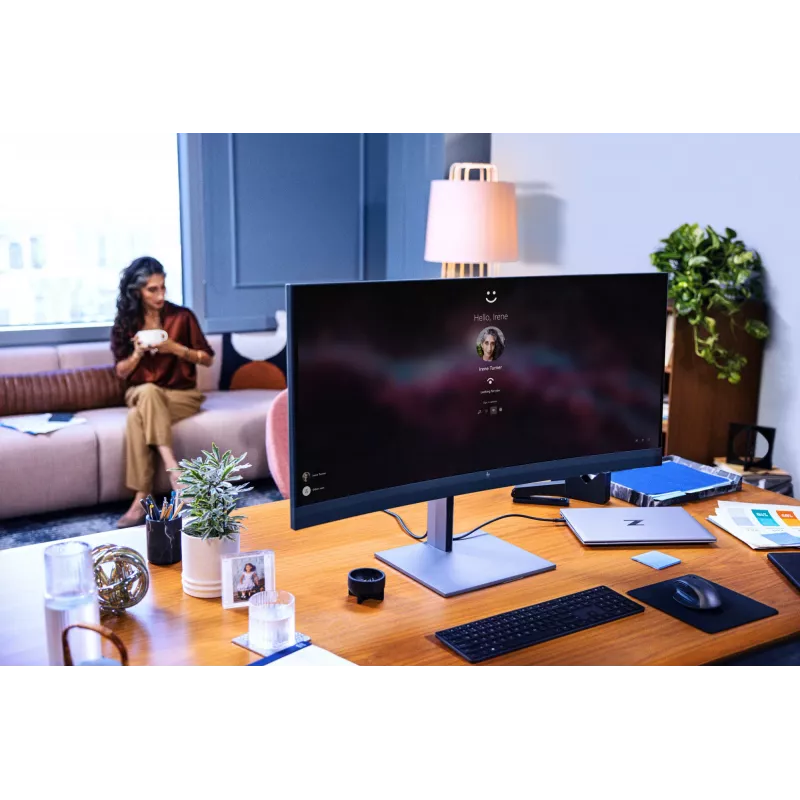 HP 975 Dual-Mode Ασύρματο Πληκτρολόγιο Full-Size RF Wireless Bluetooth Μαύρο