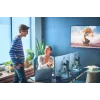 HP 975 Dual-Mode Ασύρματο Πληκτρολόγιο Full-Size RF Wireless Bluetooth Μαύρο