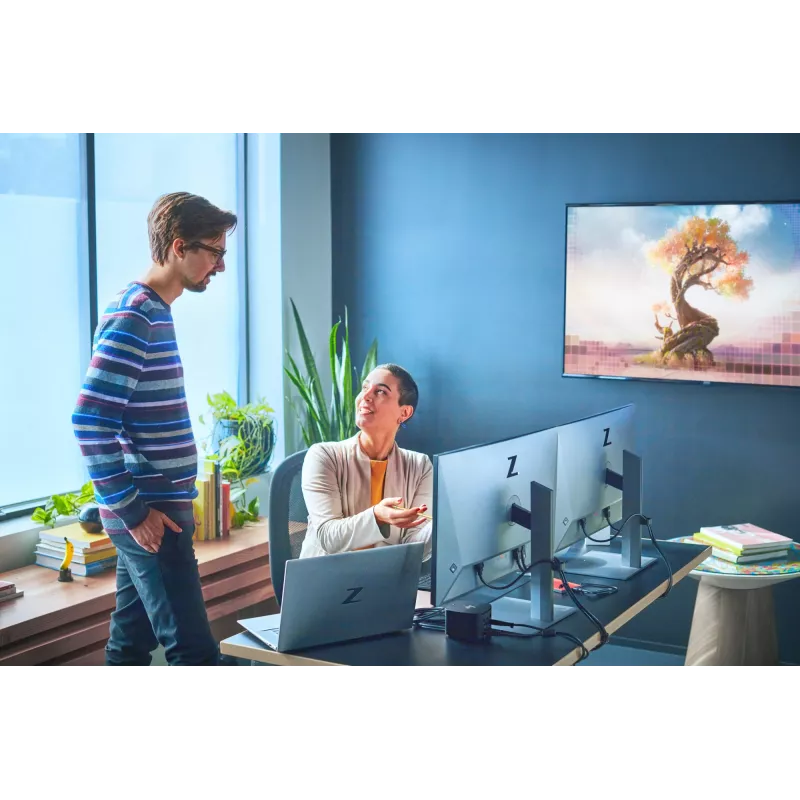 HP 975 Dual-Mode Ασύρματο Πληκτρολόγιο Full-Size RF Wireless Bluetooth Μαύρο