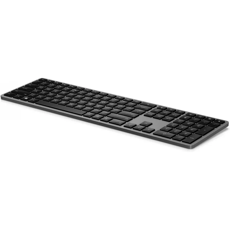 HP 975 Dual-Mode Ασύρματο Πληκτρολόγιο Full-Size RF Wireless Bluetooth Μαύρο