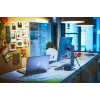 HP 975 Dual-Mode Ασύρματο Πληκτρολόγιο Full-Size RF Wireless Bluetooth Μαύρο