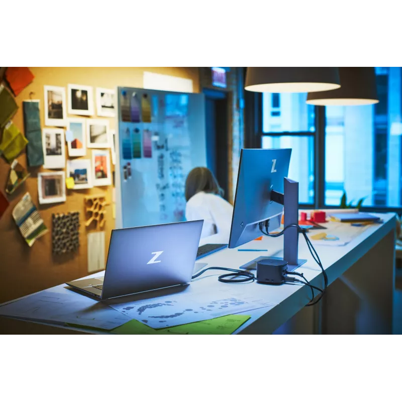 HP 975 Dual-Mode Ασύρματο Πληκτρολόγιο Full-Size RF Wireless Bluetooth Μαύρο