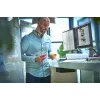 HP 975 Dual-Mode Ασύρματο Πληκτρολόγιο Full-Size RF Wireless Bluetooth Μαύρο