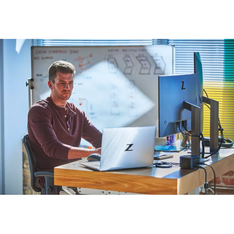 HP 975 Dual-Mode Ασύρματο Πληκτρολόγιο Full-Size RF Wireless Bluetooth Μαύρο