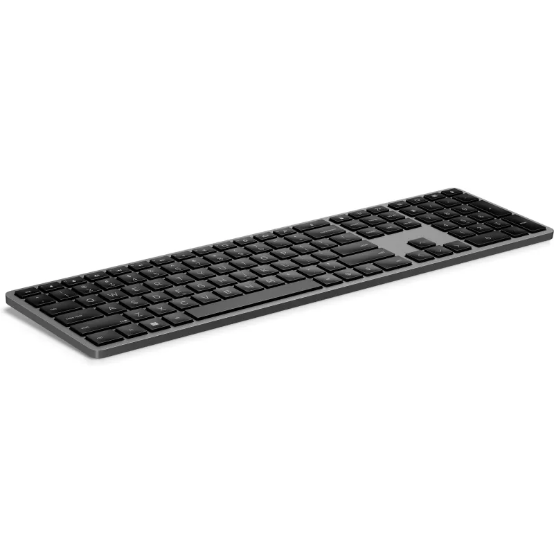 HP 975 Dual-Mode Ασύρματο Πληκτρολόγιο Full-Size RF Wireless Bluetooth Μαύρο