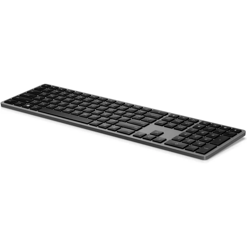 HP 975 Dual-Mode Ασύρματο Πληκτρολόγιο Full-Size RF Wireless Bluetooth Μαύρο