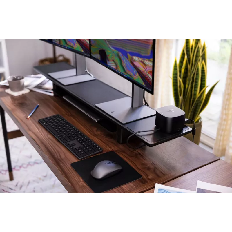 HP 975 Dual-Mode Ασύρματο Πληκτρολόγιο Full-Size RF Wireless Bluetooth Μαύρο
