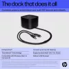 HP Thunderbolt Dock 280W G4 Ενσύρματο Docking Station Thunderbolt 4 Μαύρο